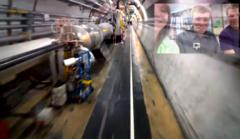 google glass explores the large hadron collider, doesn’t find god particle [video]